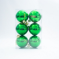 Christmas decoration Baubles - Green